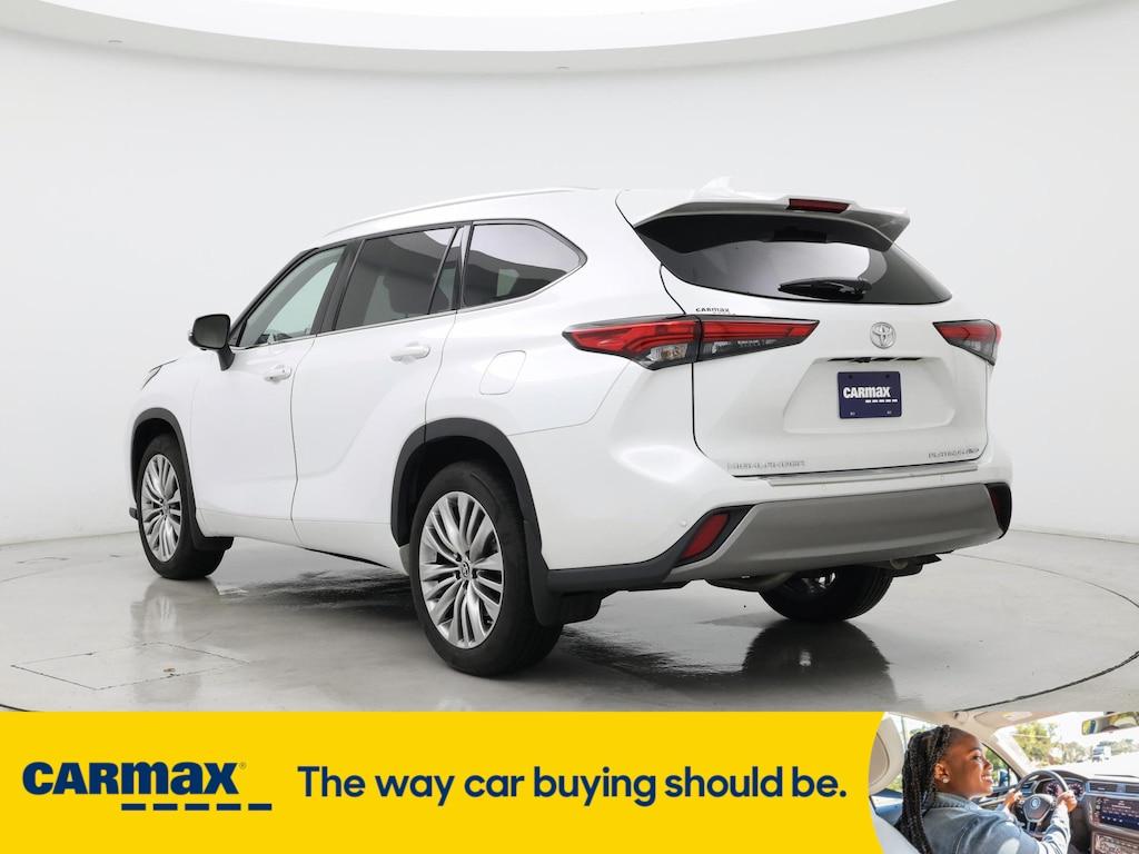 used 2023 Toyota Highlander car, priced at $53,998