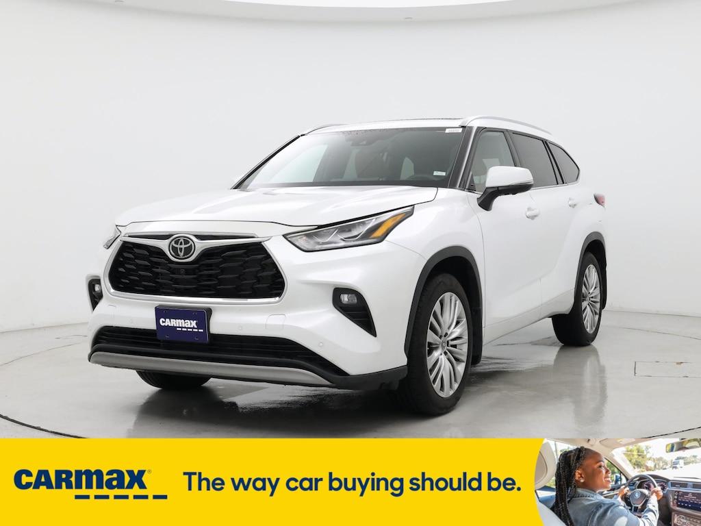 used 2023 Toyota Highlander car, priced at $53,998