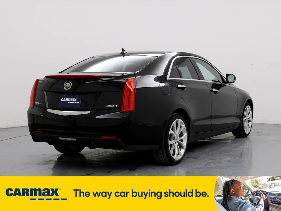 used 2014 Cadillac ATS car, priced at $18,998