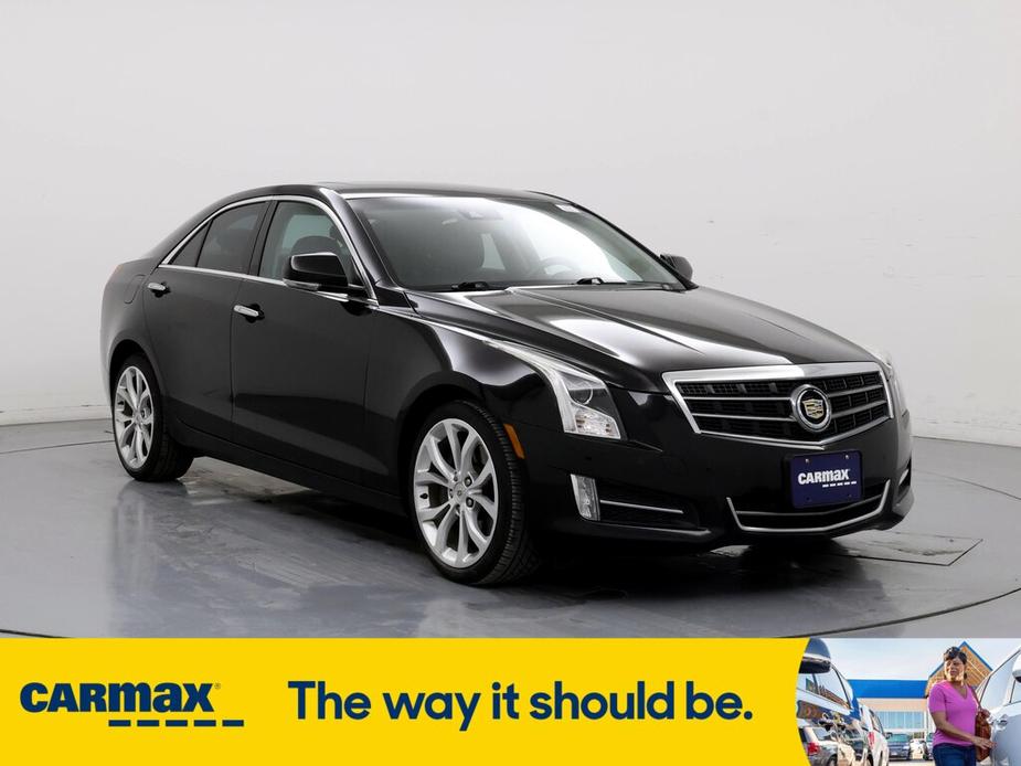 used 2014 Cadillac ATS car, priced at $18,998