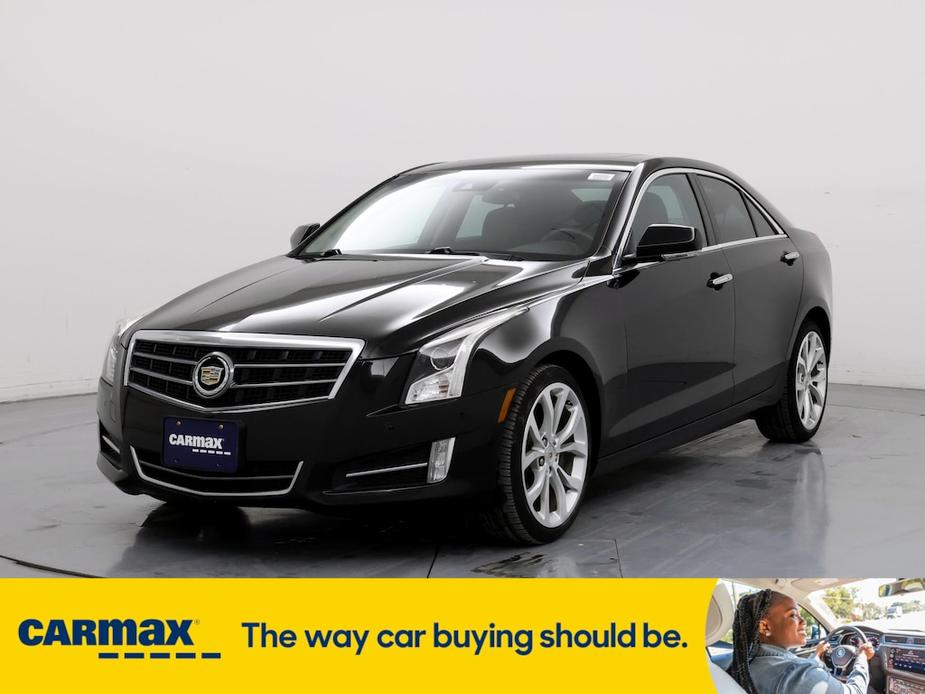 used 2014 Cadillac ATS car, priced at $18,998