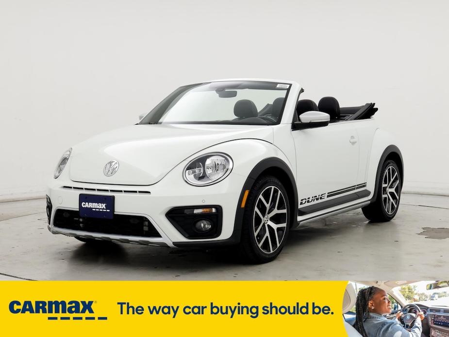 used 2017 Volkswagen Beetle car, priced at $28,998