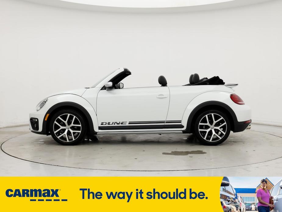 used 2017 Volkswagen Beetle car, priced at $28,998