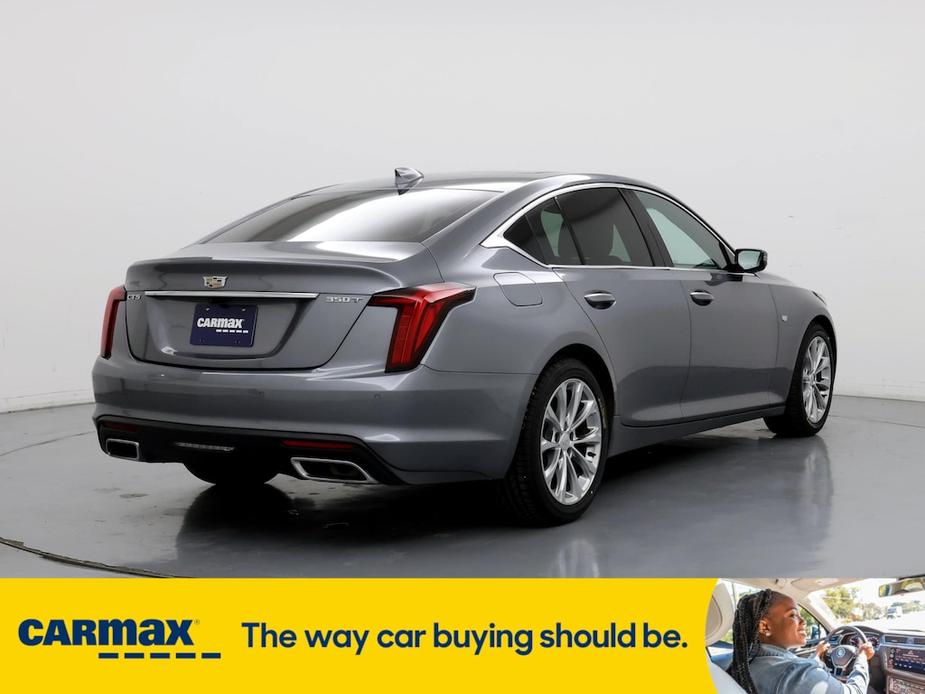 used 2022 Cadillac CT5 car, priced at $30,998