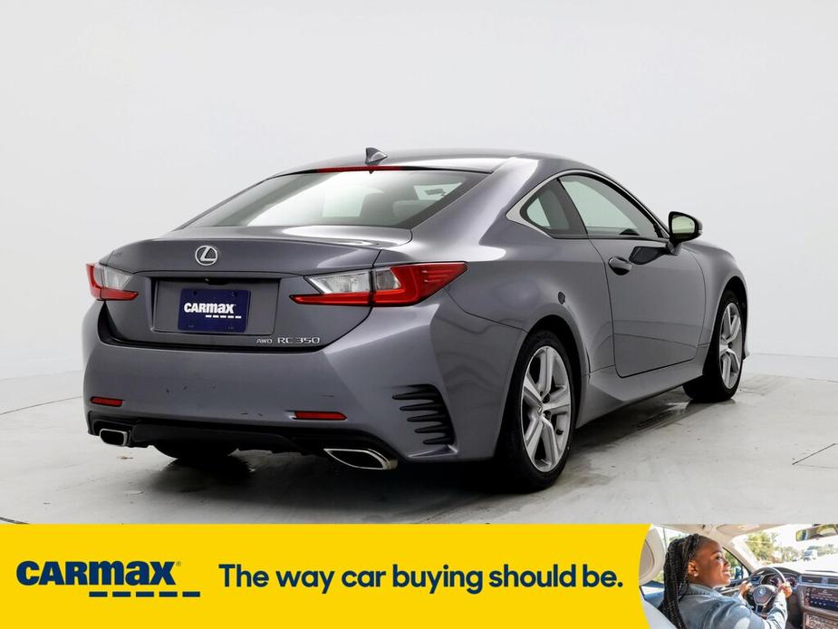 used 2015 Lexus RC 350 car, priced at $23,998