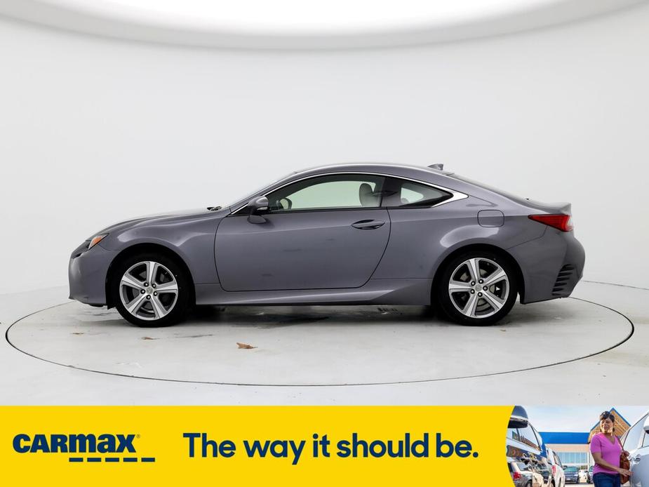 used 2015 Lexus RC 350 car, priced at $23,998