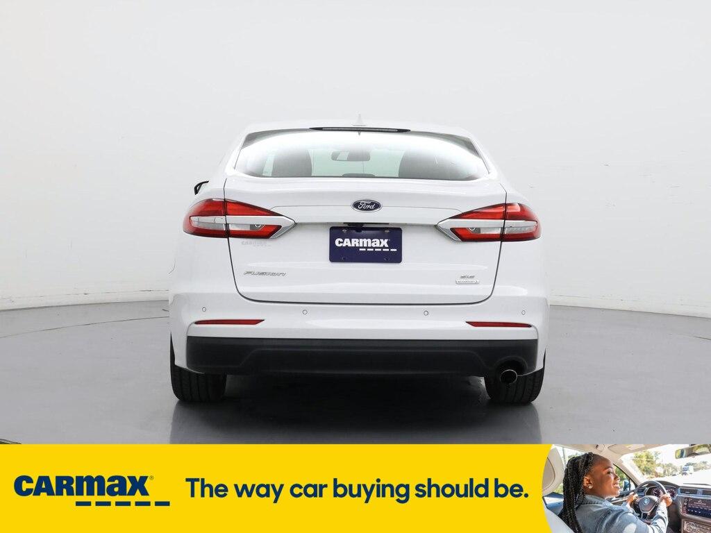 used 2019 Ford Fusion car, priced at $17,998