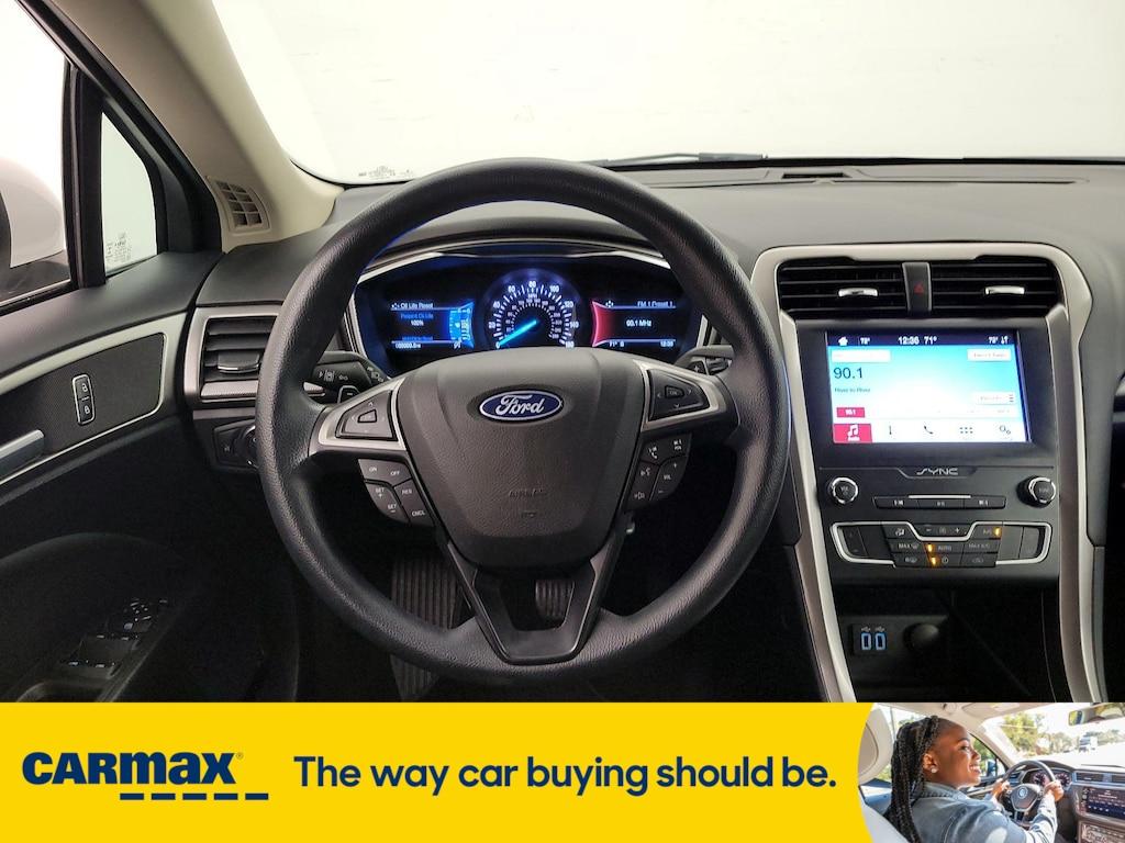 used 2019 Ford Fusion car, priced at $17,998