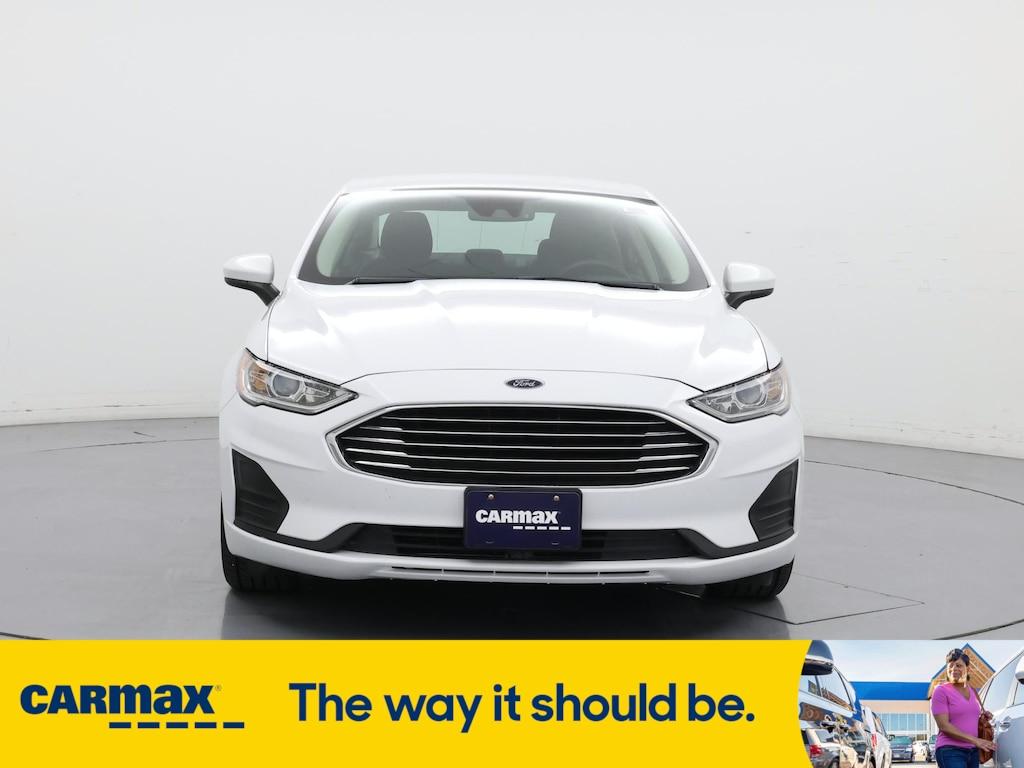 used 2019 Ford Fusion car, priced at $17,998