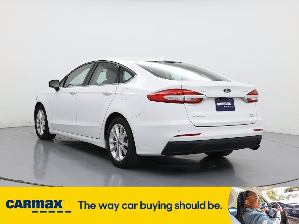 used 2019 Ford Fusion car, priced at $17,998