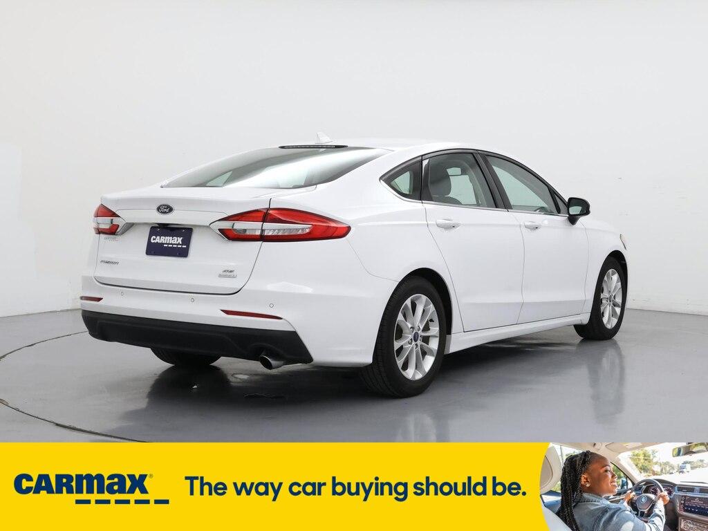 used 2019 Ford Fusion car, priced at $17,998