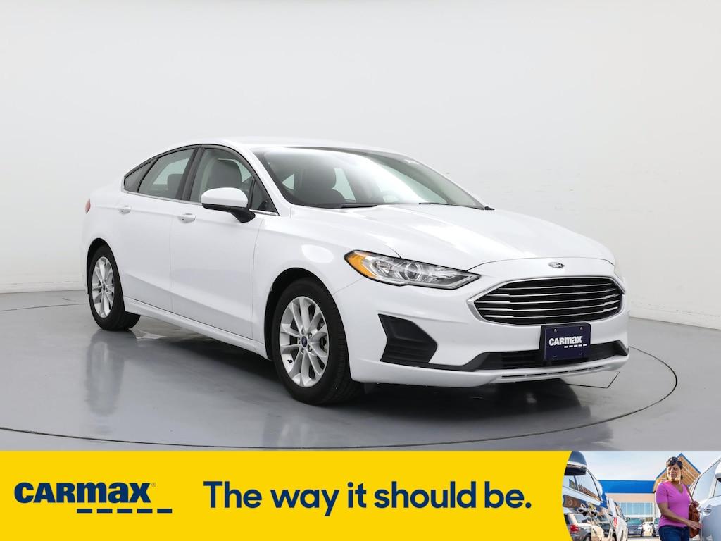 used 2019 Ford Fusion car, priced at $17,998