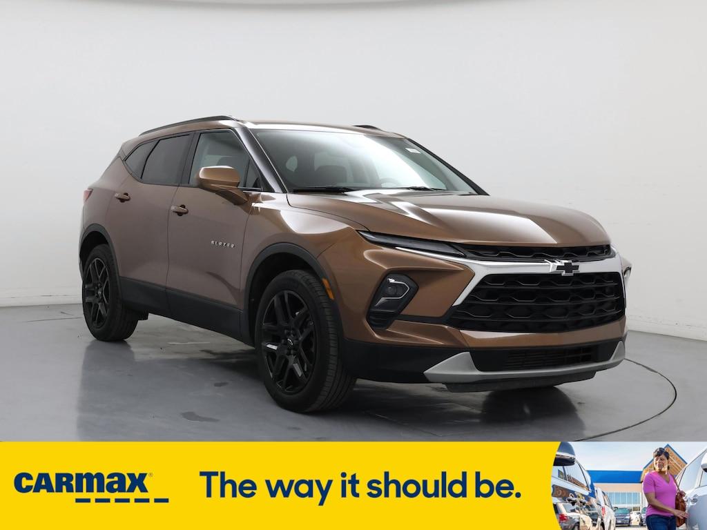 used 2023 Chevrolet Blazer car, priced at $30,998