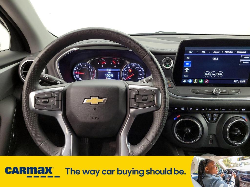 used 2023 Chevrolet Blazer car, priced at $28,998
