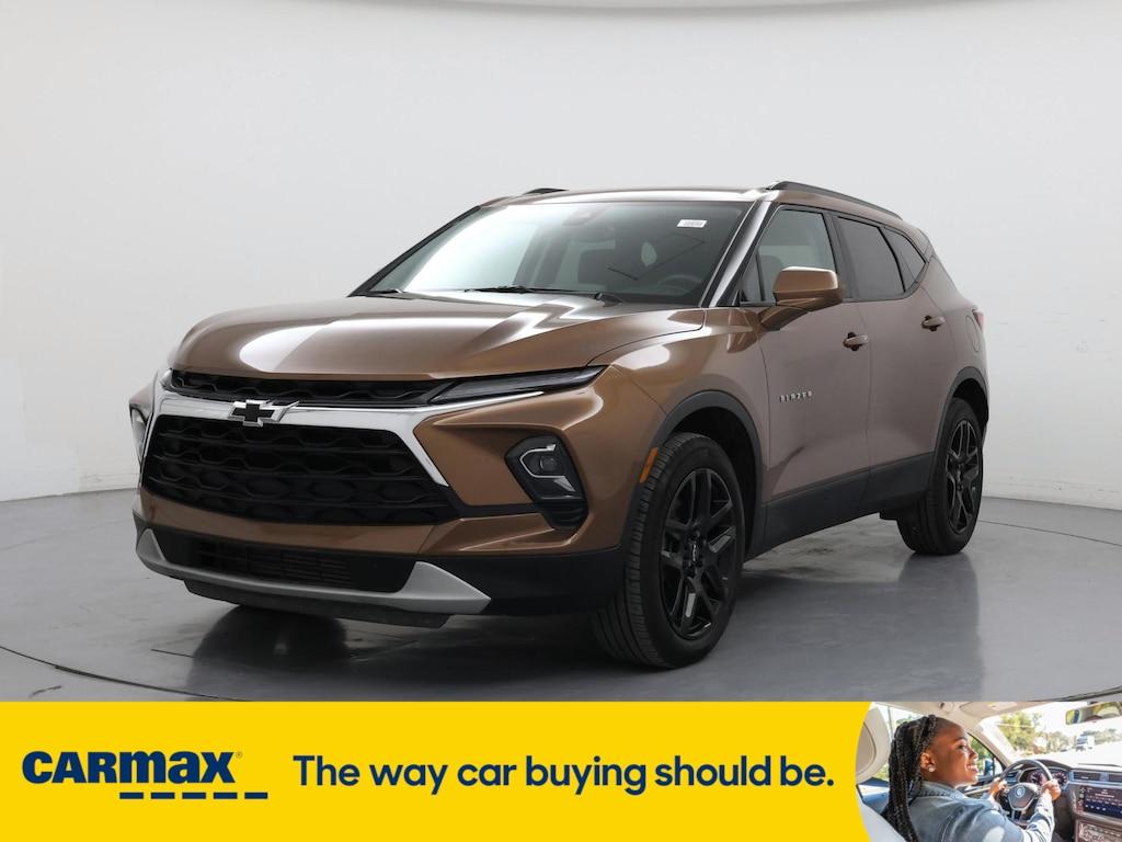 used 2023 Chevrolet Blazer car, priced at $28,998