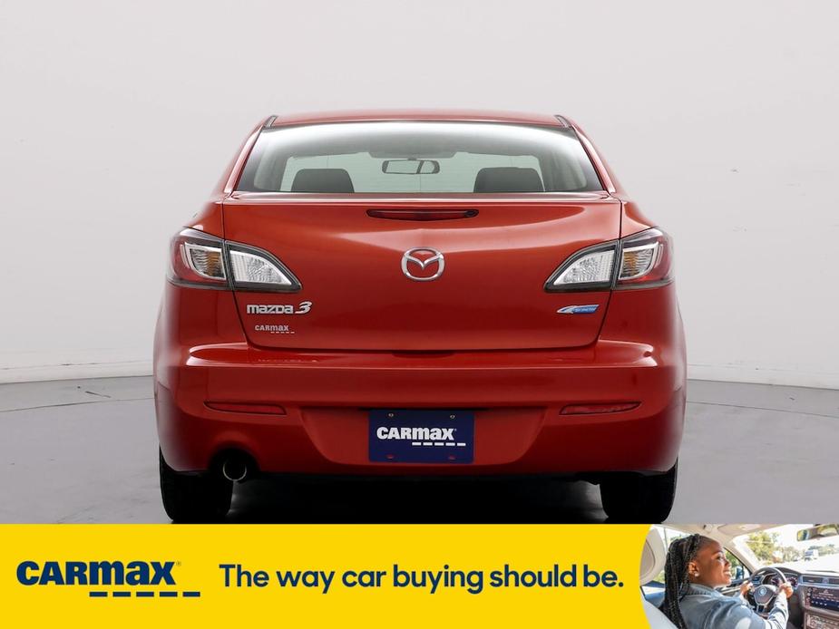 used 2013 Mazda Mazda3 car, priced at $11,998