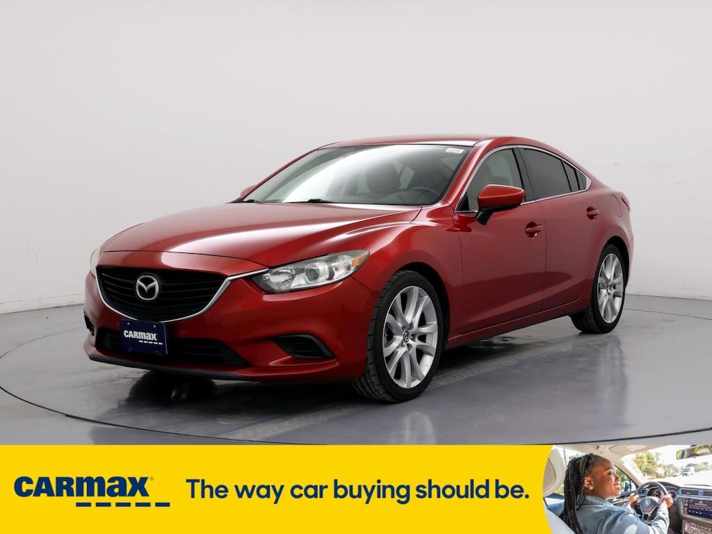 used 2015 Mazda Mazda6 car, priced at $15,998