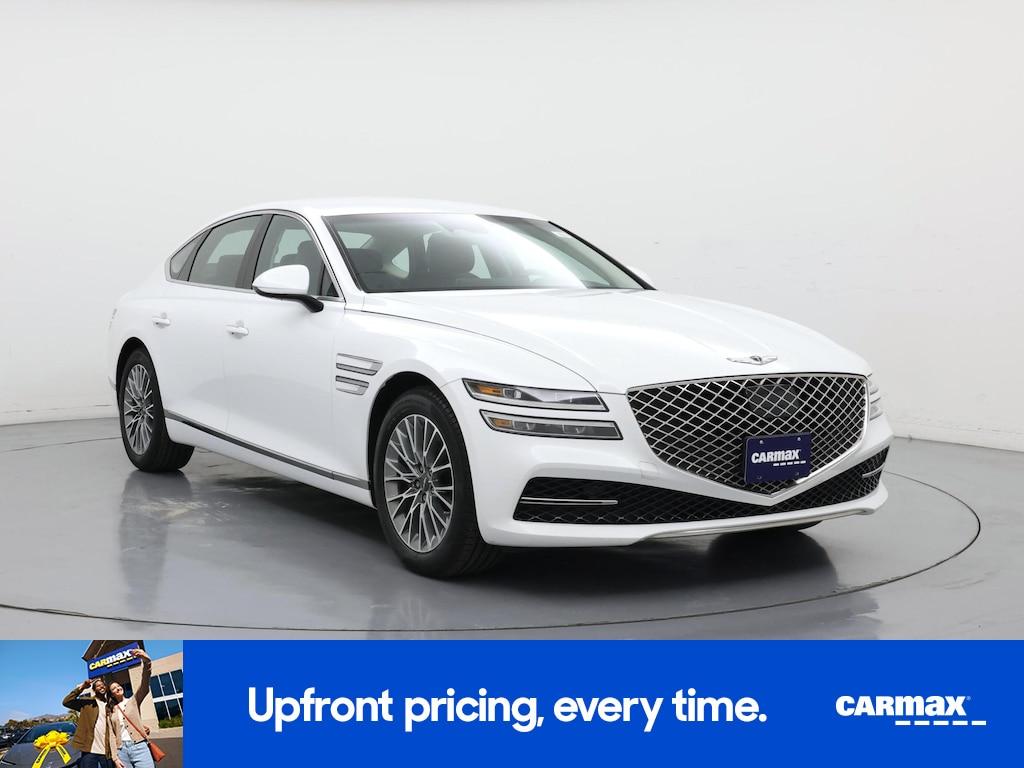 used 2023 Genesis G80 car, priced at $32,998