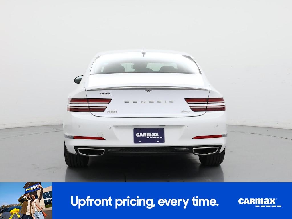 used 2023 Genesis G80 car, priced at $32,998