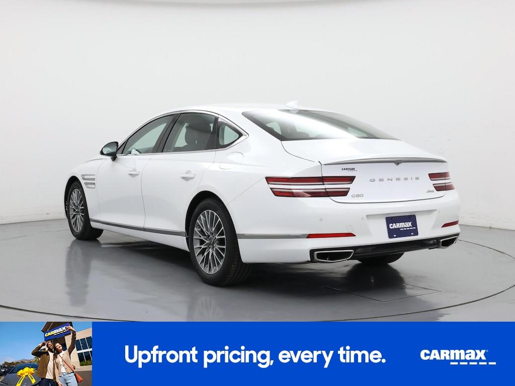 used 2023 Genesis G80 car, priced at $32,998