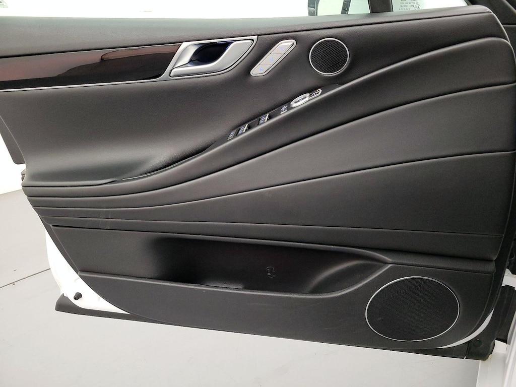 used 2023 Genesis G80 car, priced at $32,998