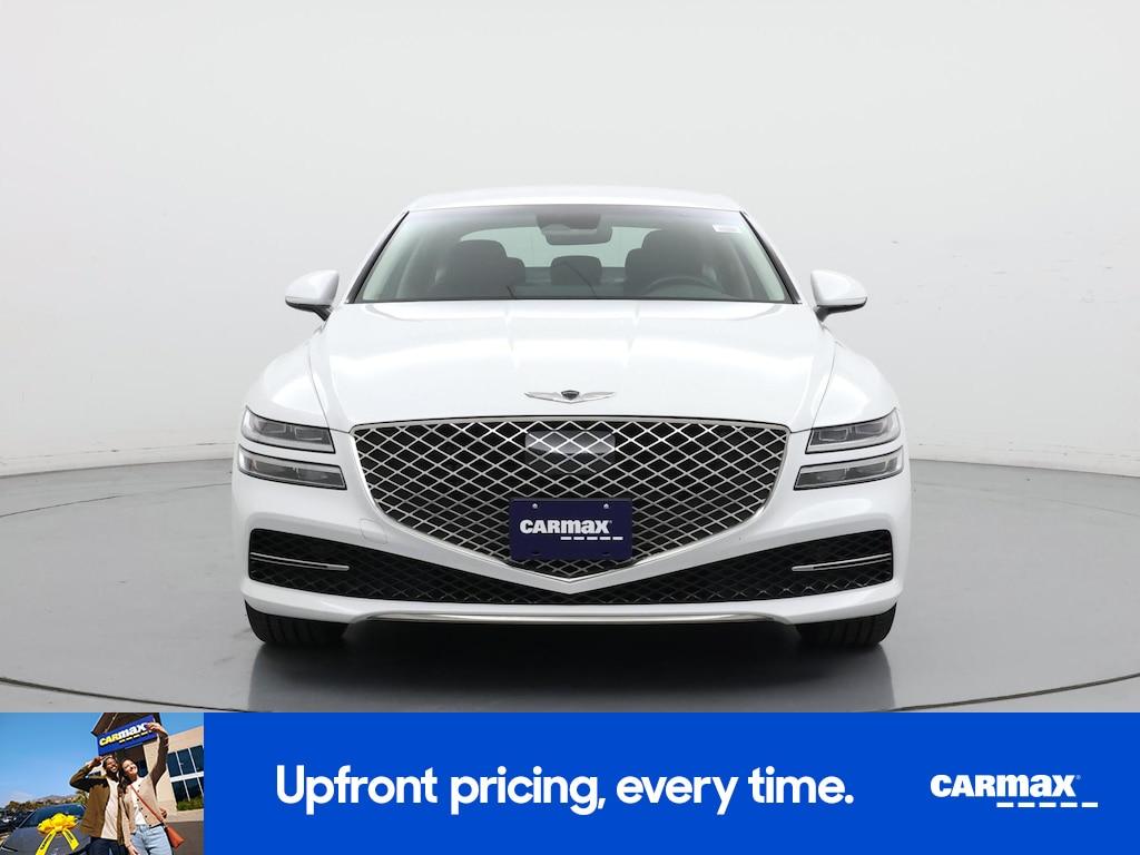 used 2023 Genesis G80 car, priced at $32,998