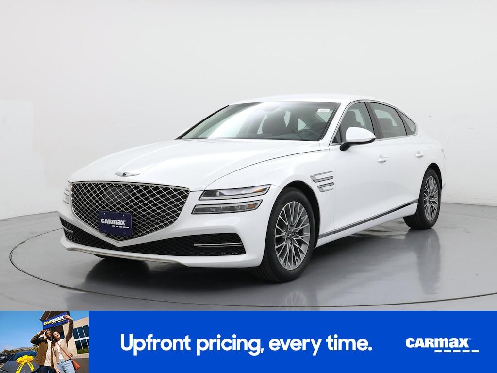 used 2023 Genesis G80 car, priced at $32,998