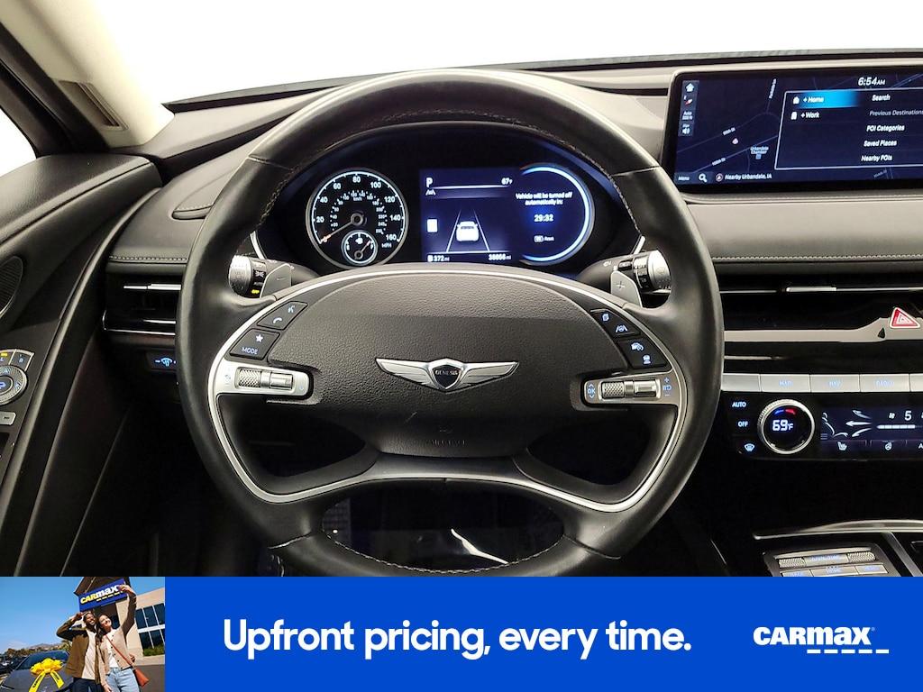 used 2023 Genesis G80 car, priced at $32,998