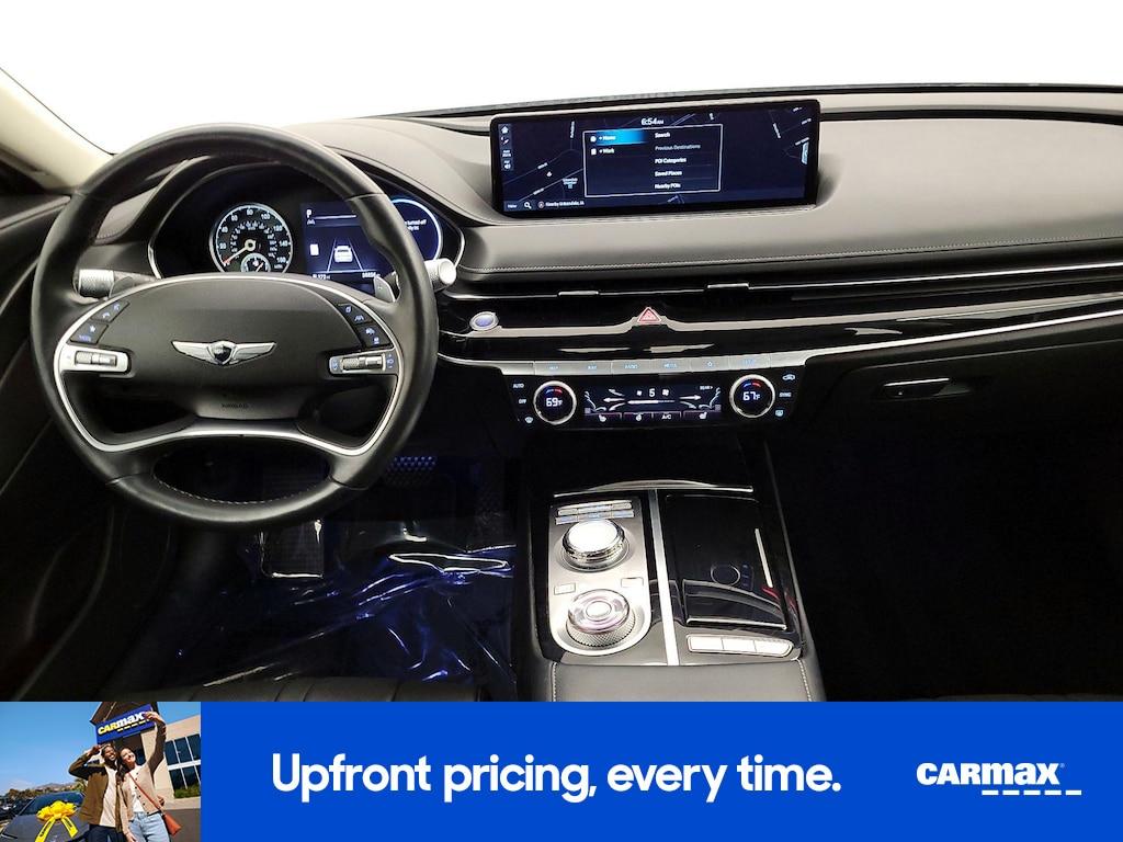 used 2023 Genesis G80 car, priced at $32,998