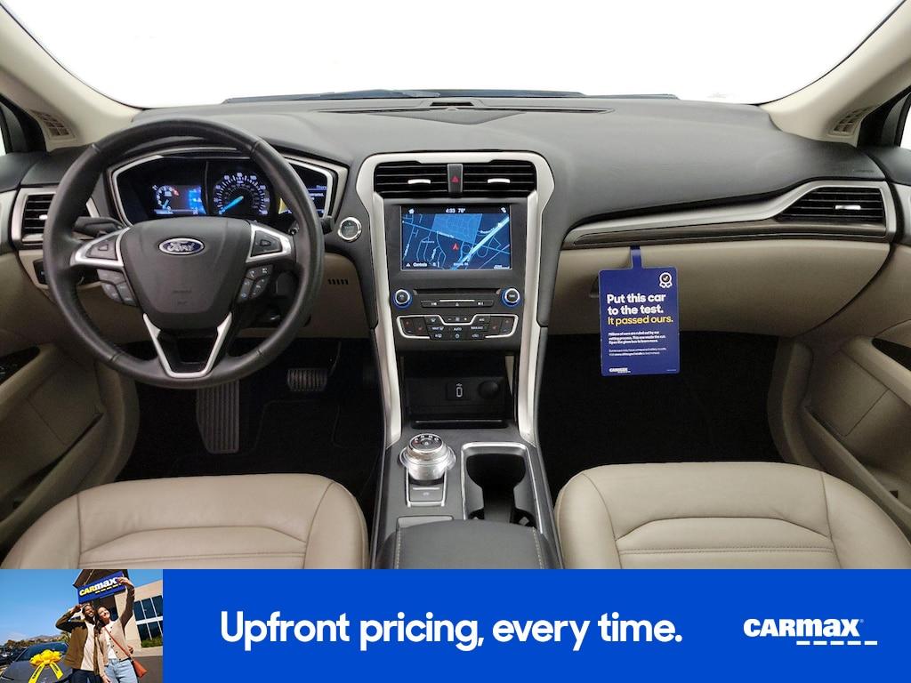 used 2017 Ford Fusion car, priced at $18,998