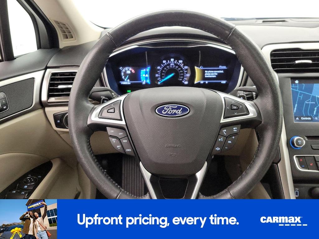 used 2017 Ford Fusion car, priced at $18,998