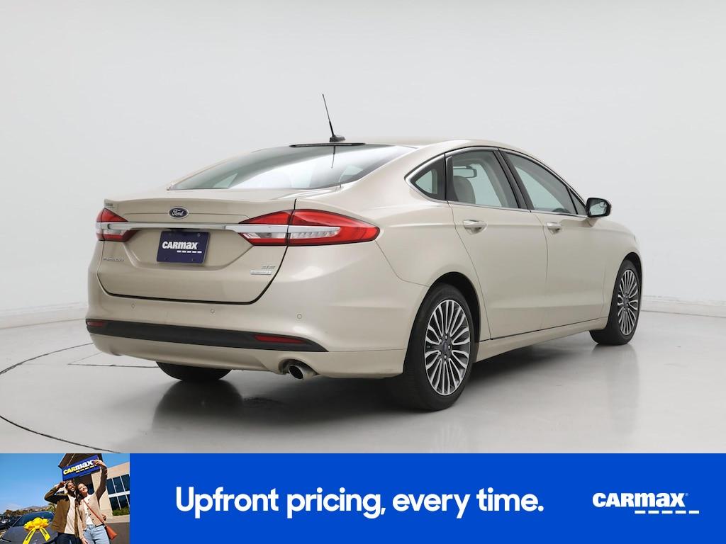used 2017 Ford Fusion car, priced at $18,998