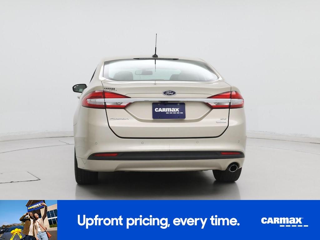 used 2017 Ford Fusion car, priced at $18,998