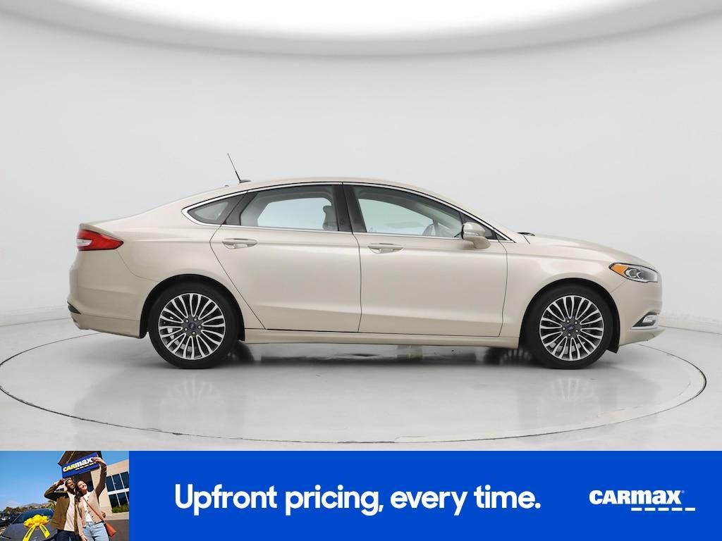 used 2017 Ford Fusion car, priced at $18,998