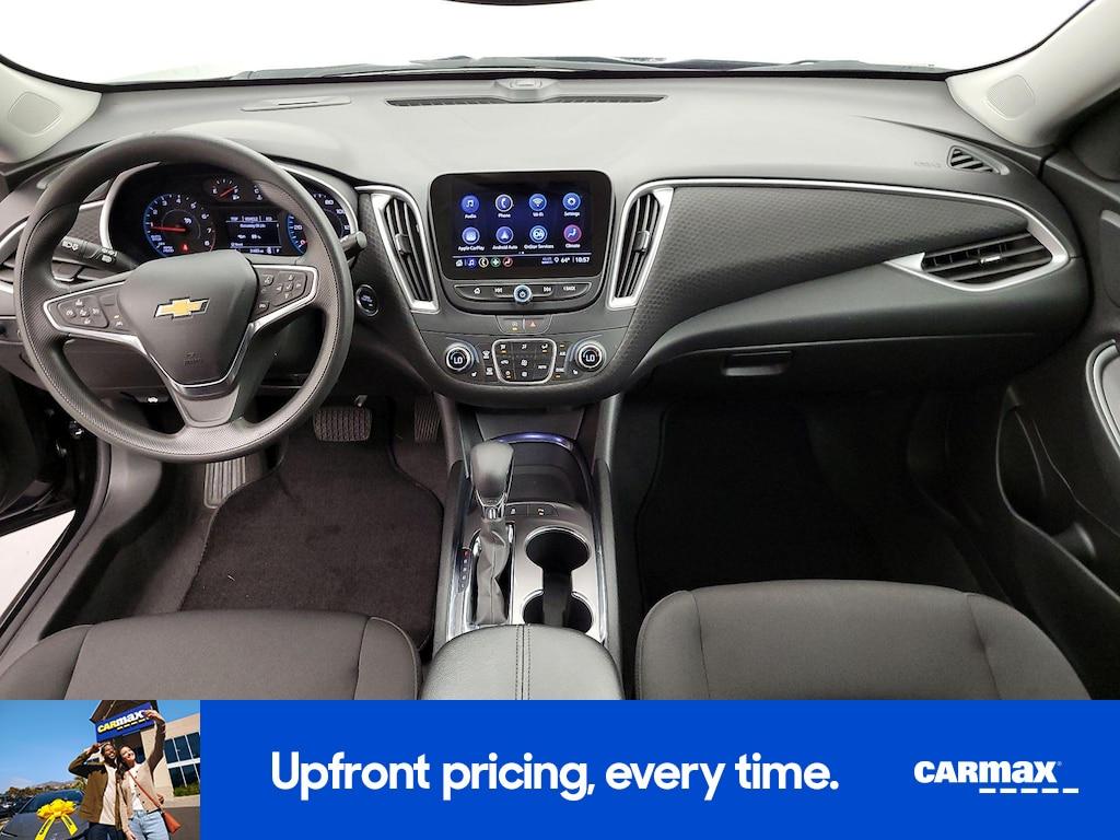 used 2024 Chevrolet Malibu car, priced at $22,998