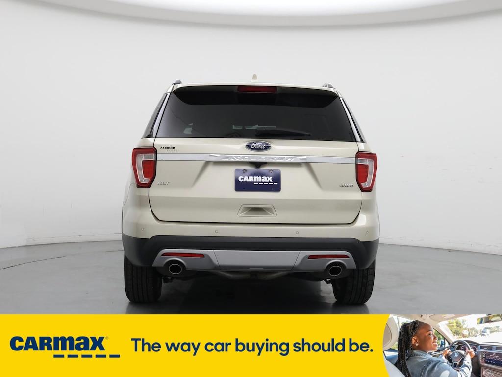 used 2017 Ford Explorer car, priced at $26,998