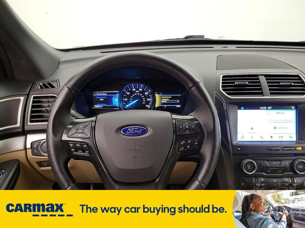 used 2017 Ford Explorer car, priced at $26,998