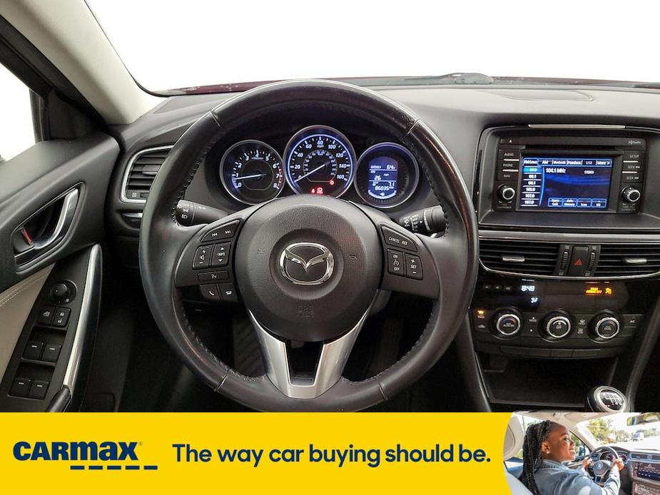 used 2015 Mazda Mazda6 car, priced at $16,998