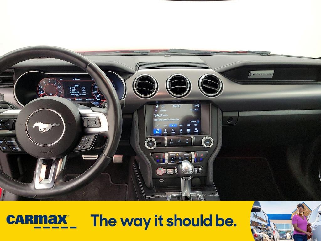 used 2019 Ford Mustang car, priced at $38,998