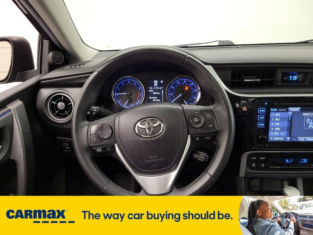 used 2018 Toyota Corolla car, priced at $17,998