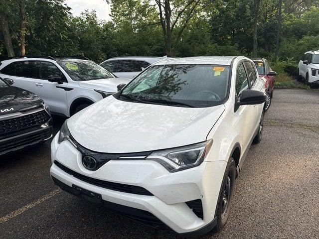 used 2018 Toyota RAV4 car, priced at $17,898