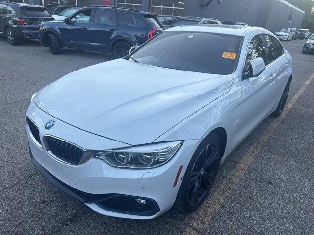 used 2017 BMW 440 Gran Coupe car, priced at $18,382