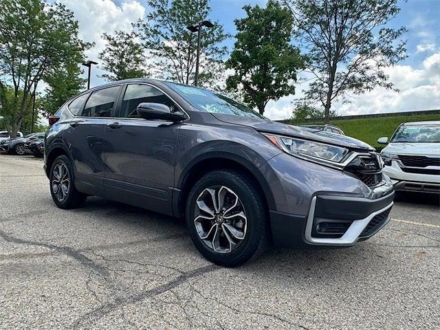 used 2022 Honda CR-V car, priced at $28,449