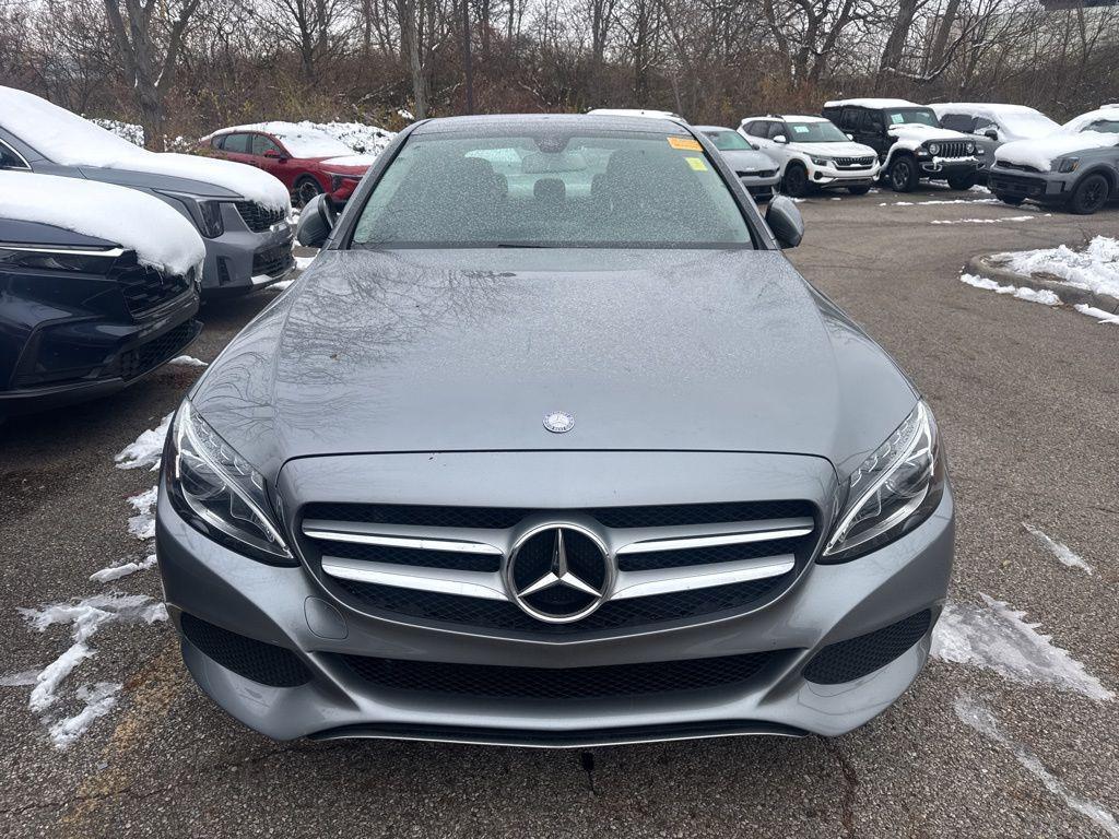 used 2016 Mercedes-Benz C-Class car, priced at $16,433