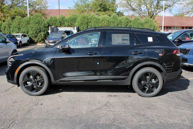 new 2025 Kia Sportage car, priced at $31,227