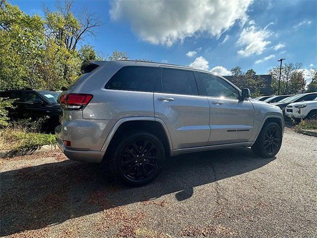 used 2020 Jeep Grand Cherokee car, priced at $23,499