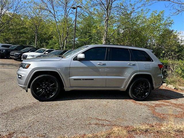 used 2020 Jeep Grand Cherokee car, priced at $23,499