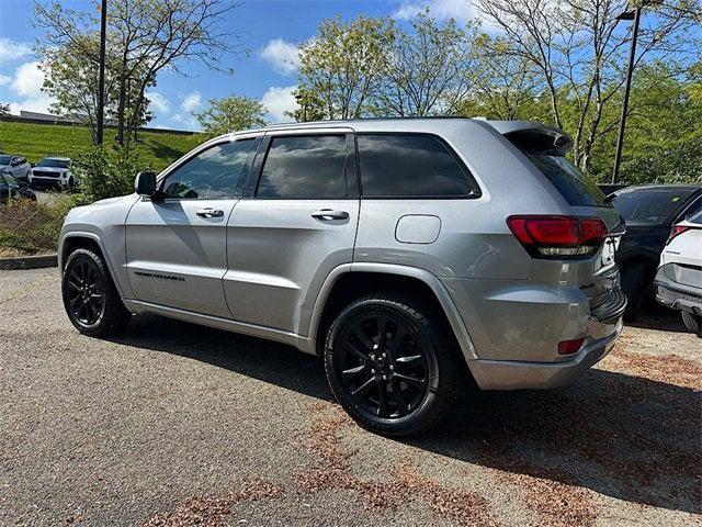used 2020 Jeep Grand Cherokee car, priced at $23,499