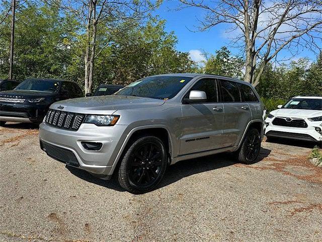 used 2020 Jeep Grand Cherokee car, priced at $23,499