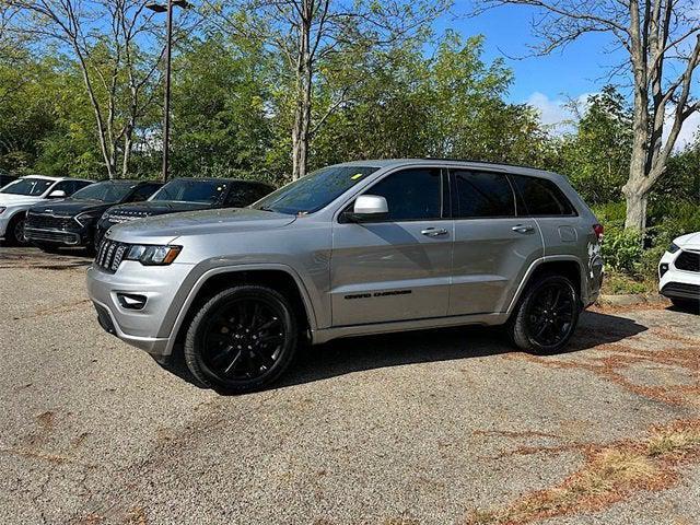 used 2020 Jeep Grand Cherokee car, priced at $23,499